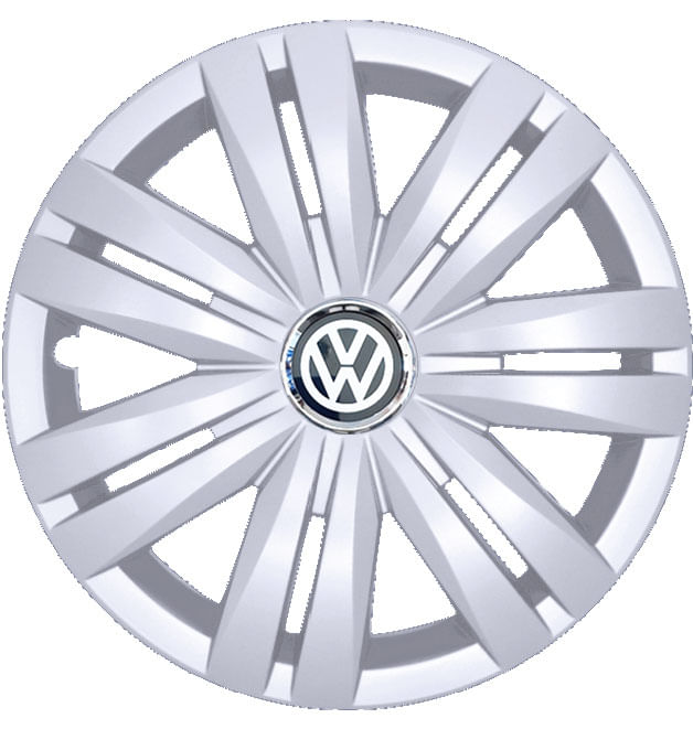 Set 4 capace roti Kerime R16 (potrivite jantelor de 16 inch) pentru VW Volkswagen, Model 427 - imagine 3